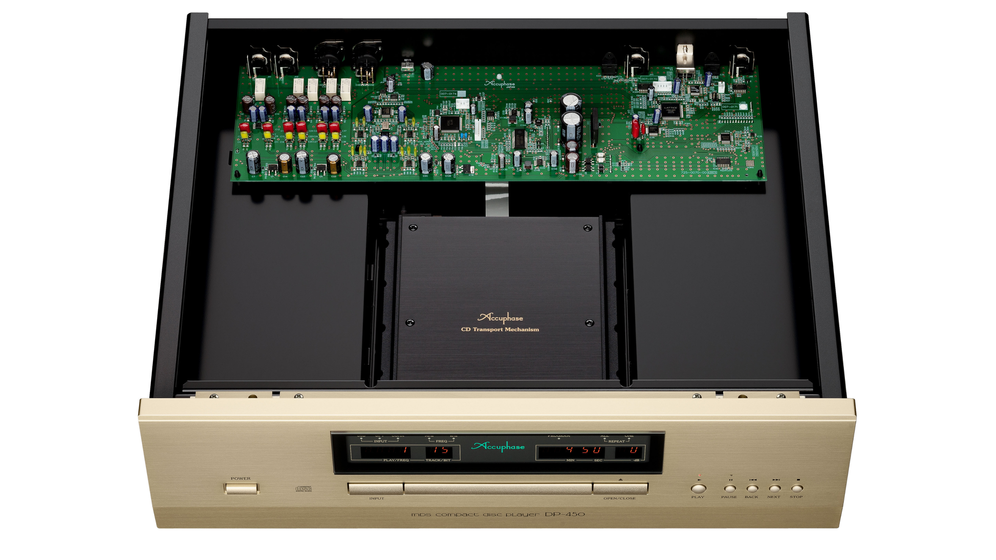 Accuphase DP-450 MDS CD Player dealer in Timonium Maryland 