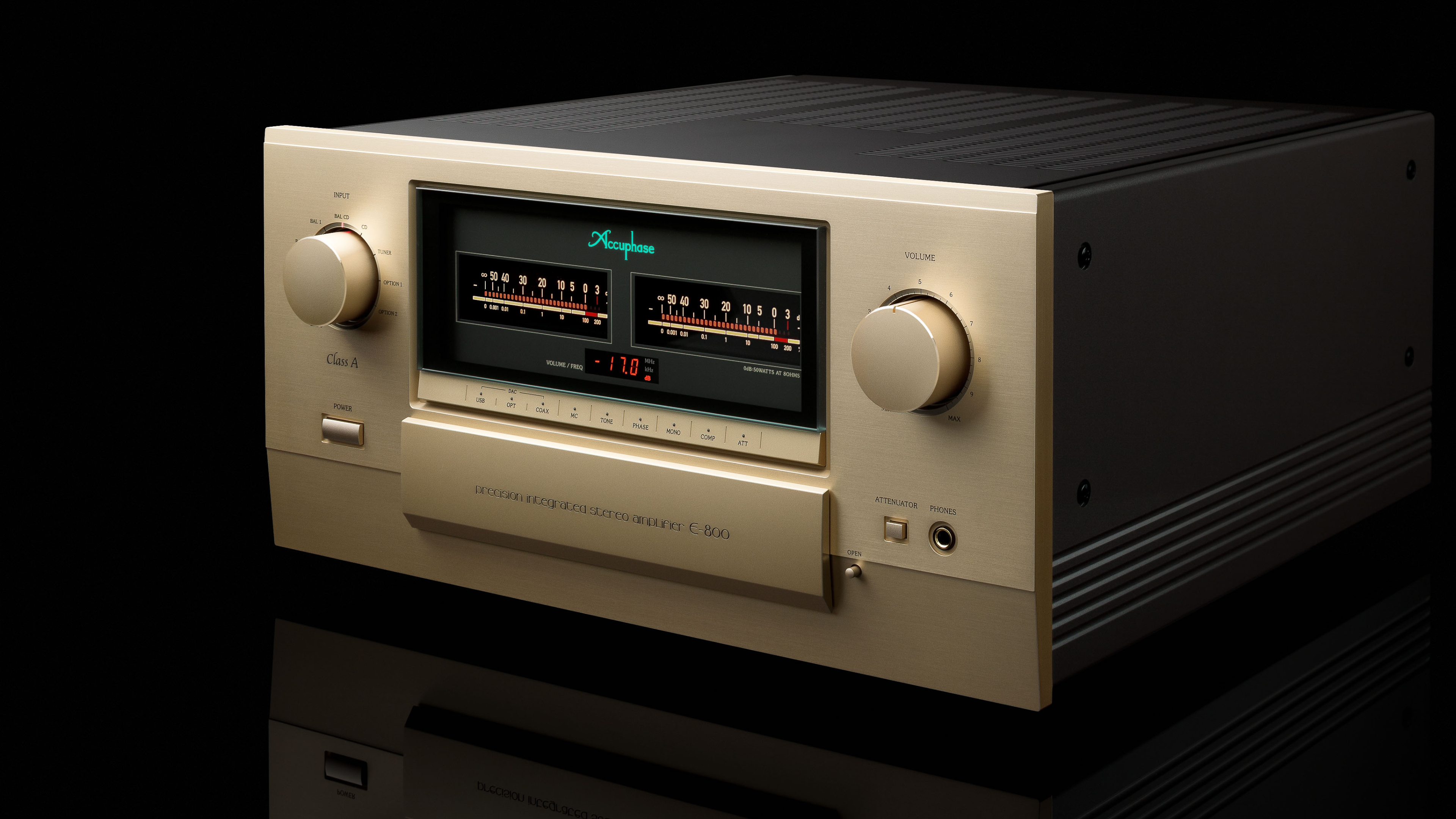 Accuphase E-800S Integrated Amplifier - Thumbnail 2