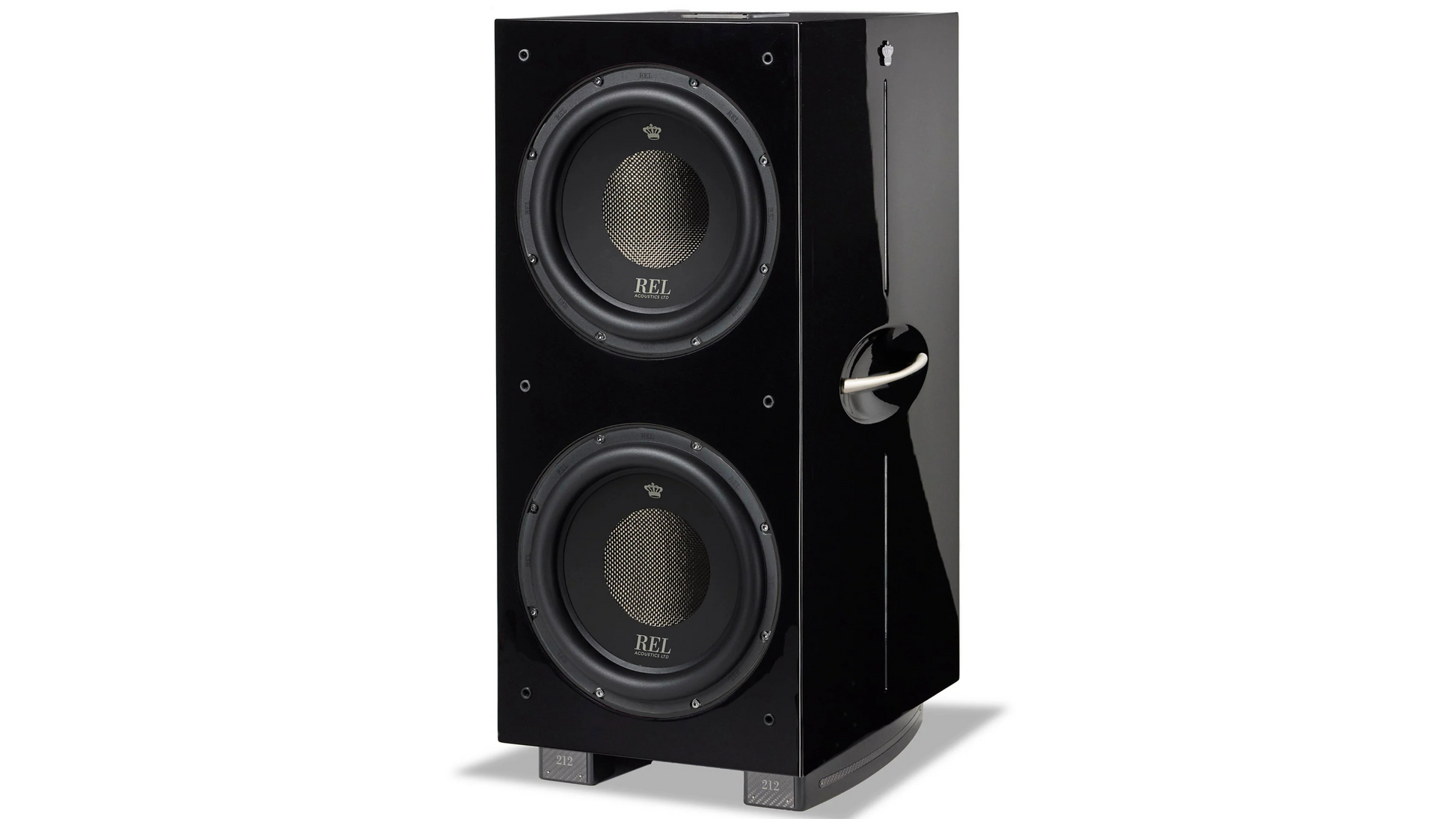 REL Acoustics 212 Black Label, Hi End Subwoofer dealer in Timonium Maryland 