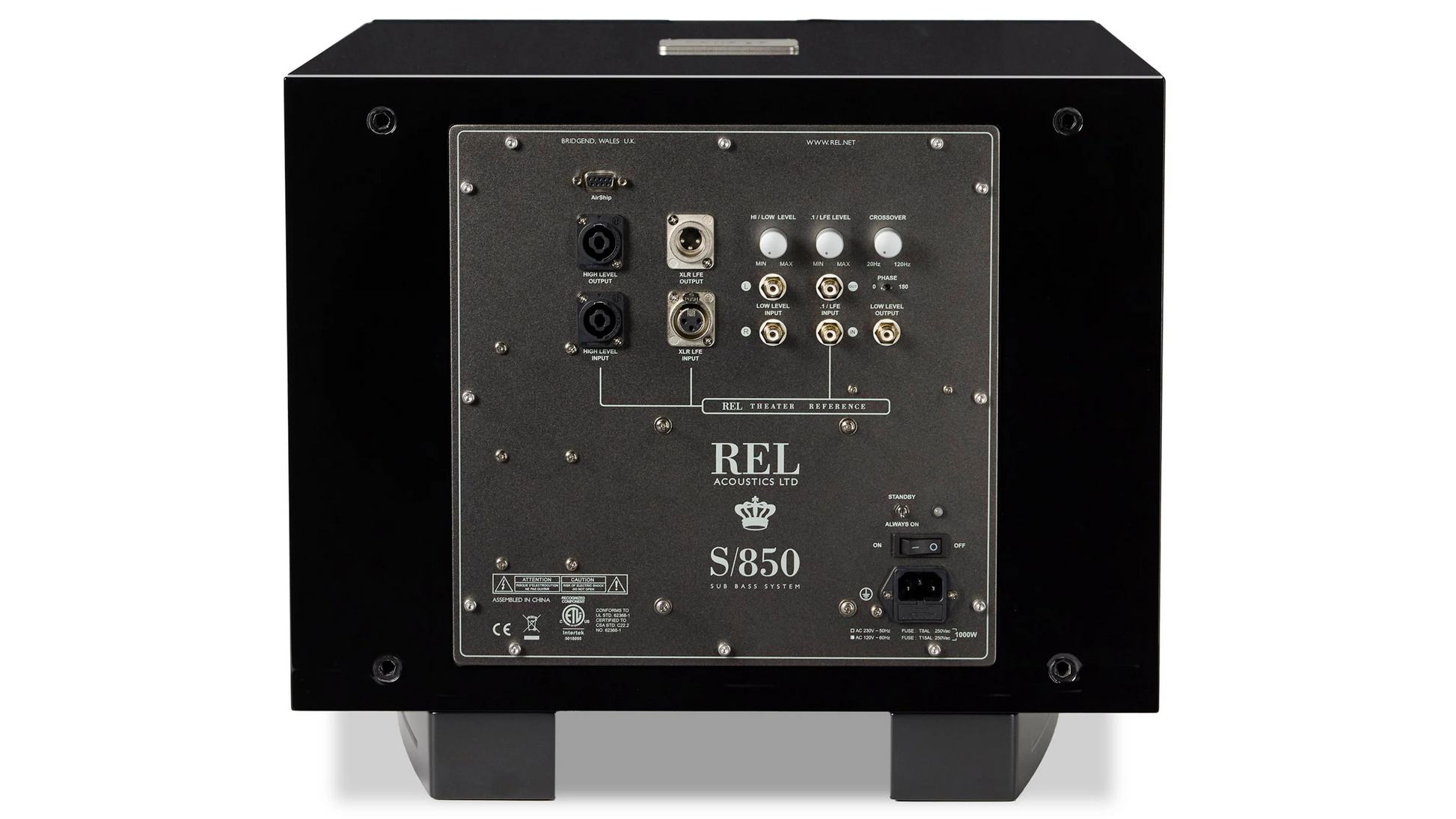 REL S/850, Hi End Subwoofer dealer in Timonium Maryland