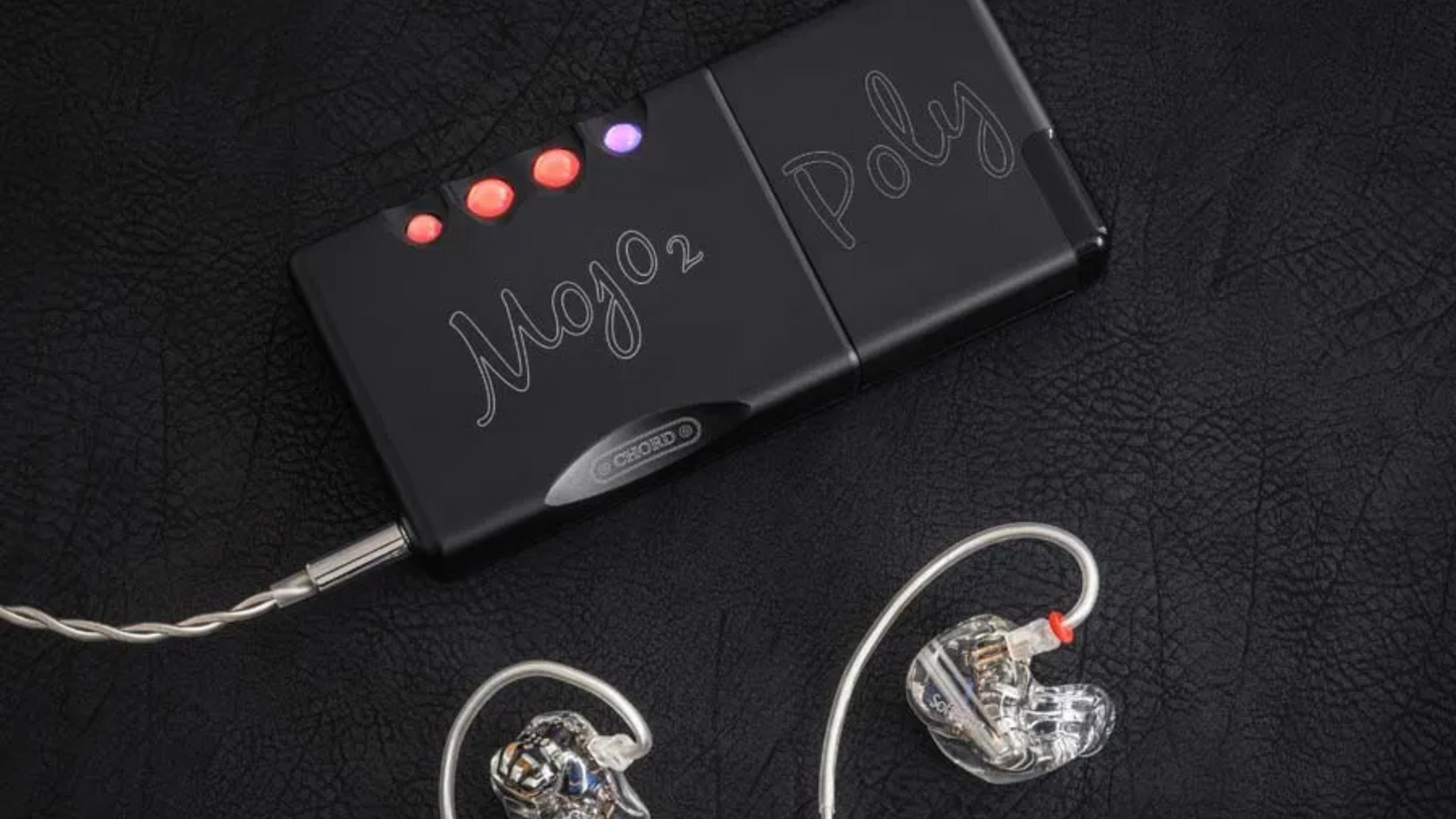 Chord Mojo 2 Portable DAC / Headphone Amplifier