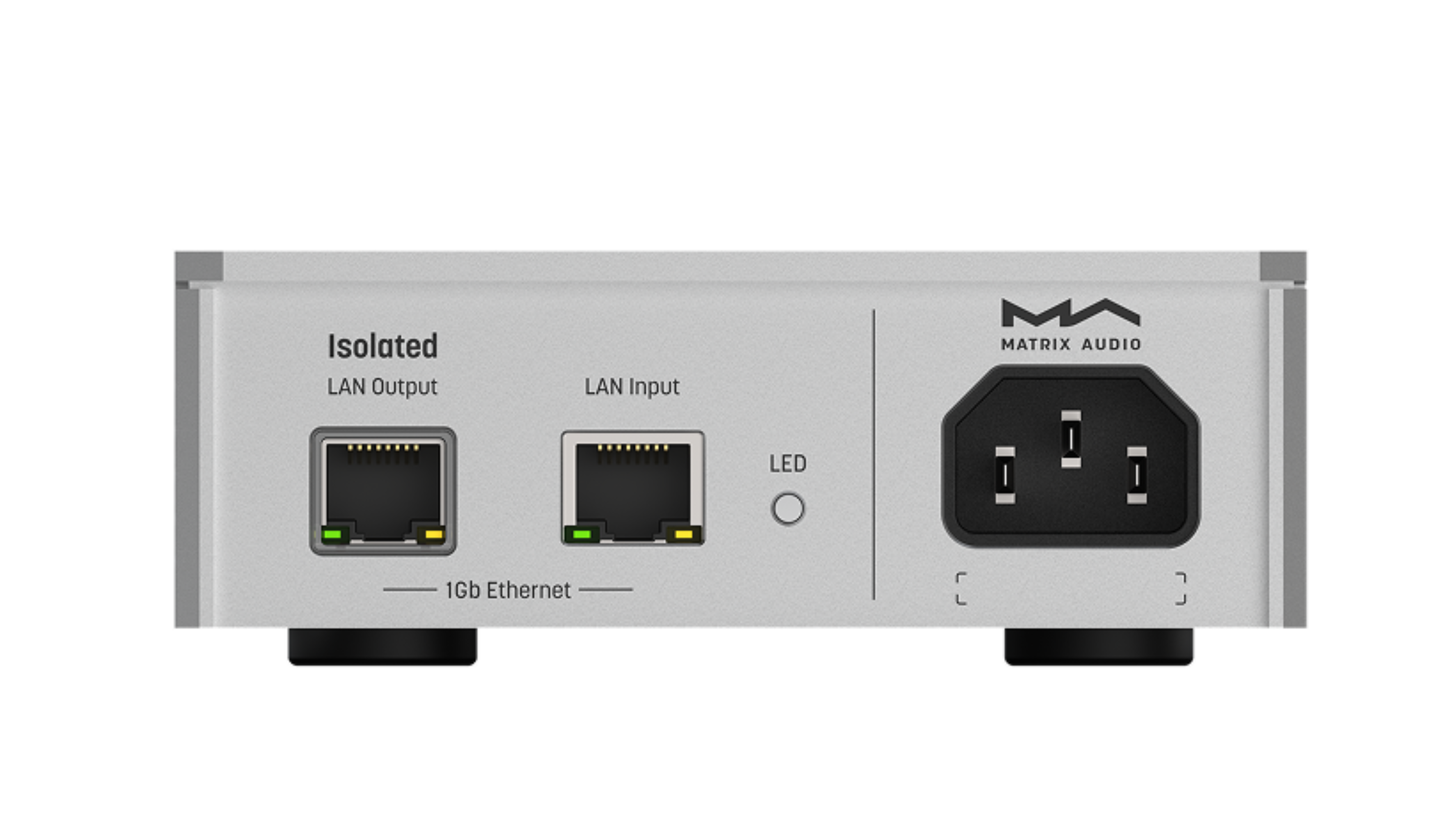 Matrix Audio SI-1 Audio Grade hi end Network Isolator dealer in Timonium Maryland 