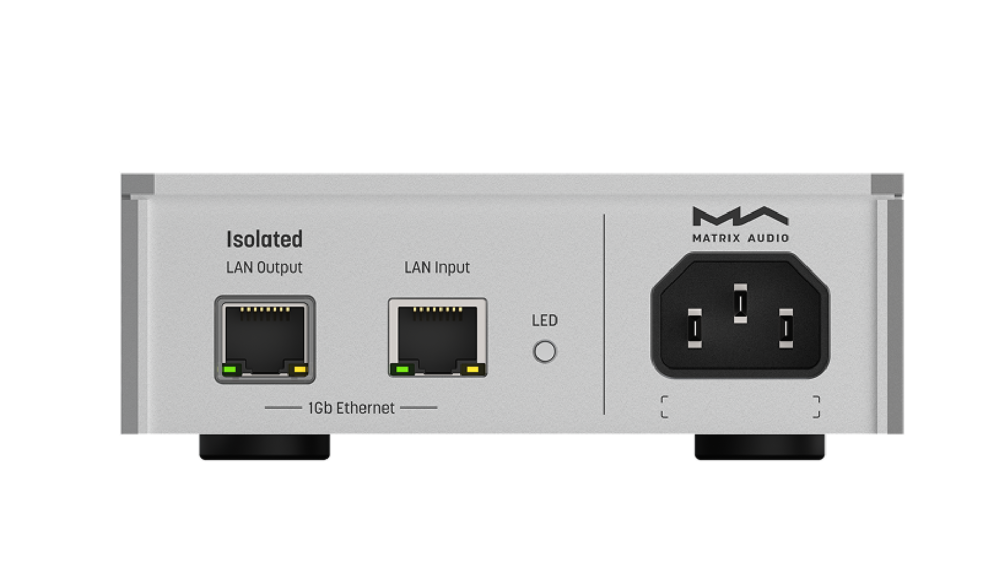 Matrix Audio SI-1 Audio Grade hi end Network Isolator dealer in Timonium Maryland 