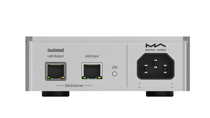 Matrix Audio SI-1 Audio Grade hi end Network Isolator dealer in Timonium Maryland 