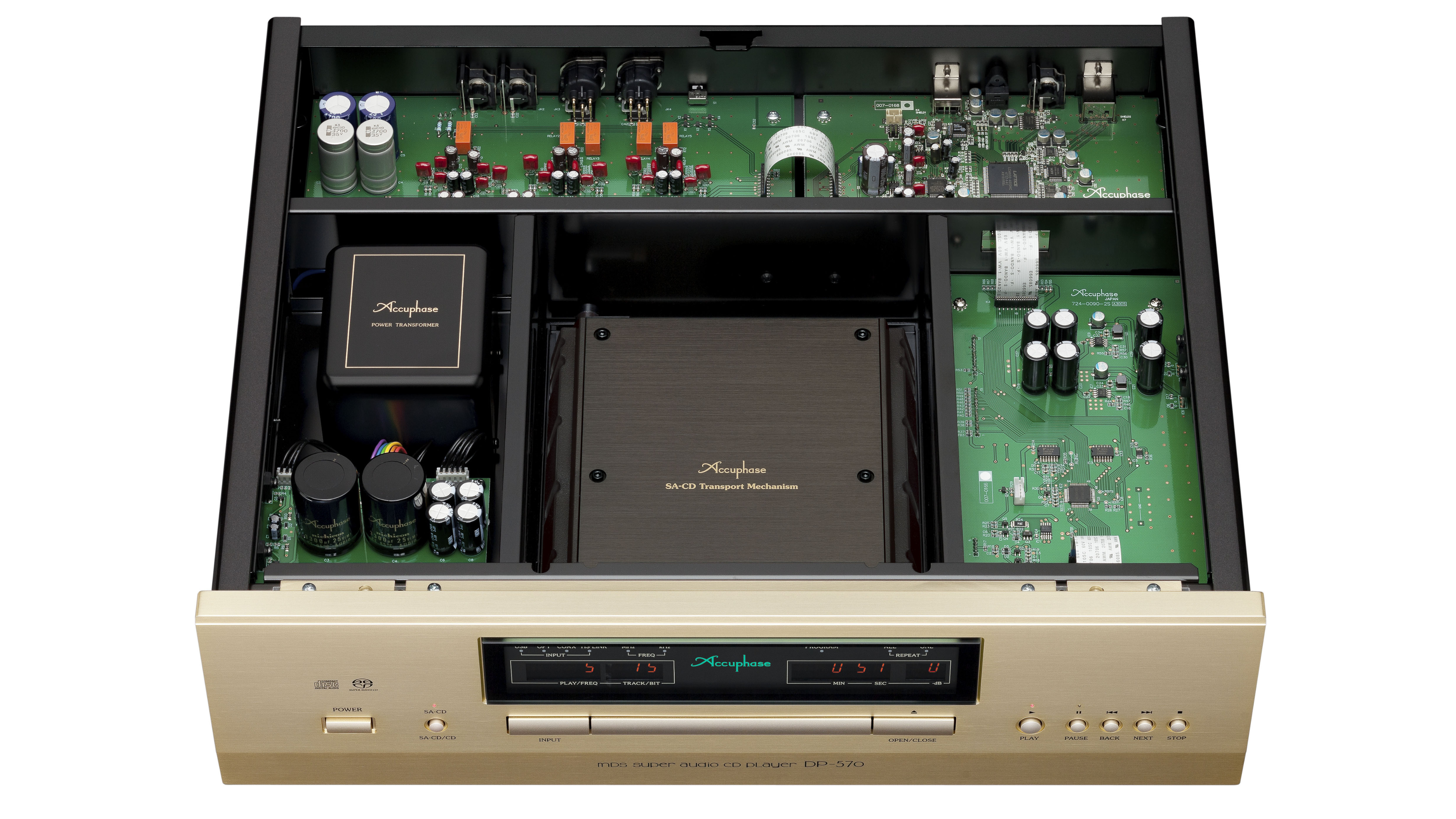 Accuphase DP-570 - Thumbnail 4