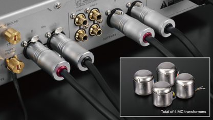 Luxman E-07 Phono Preamplifier, Luxury HiFi Dealer in Timonium Maryland 