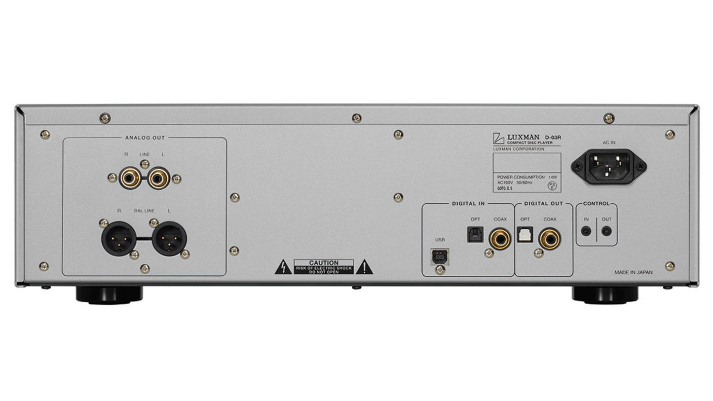 Luxman D-03R