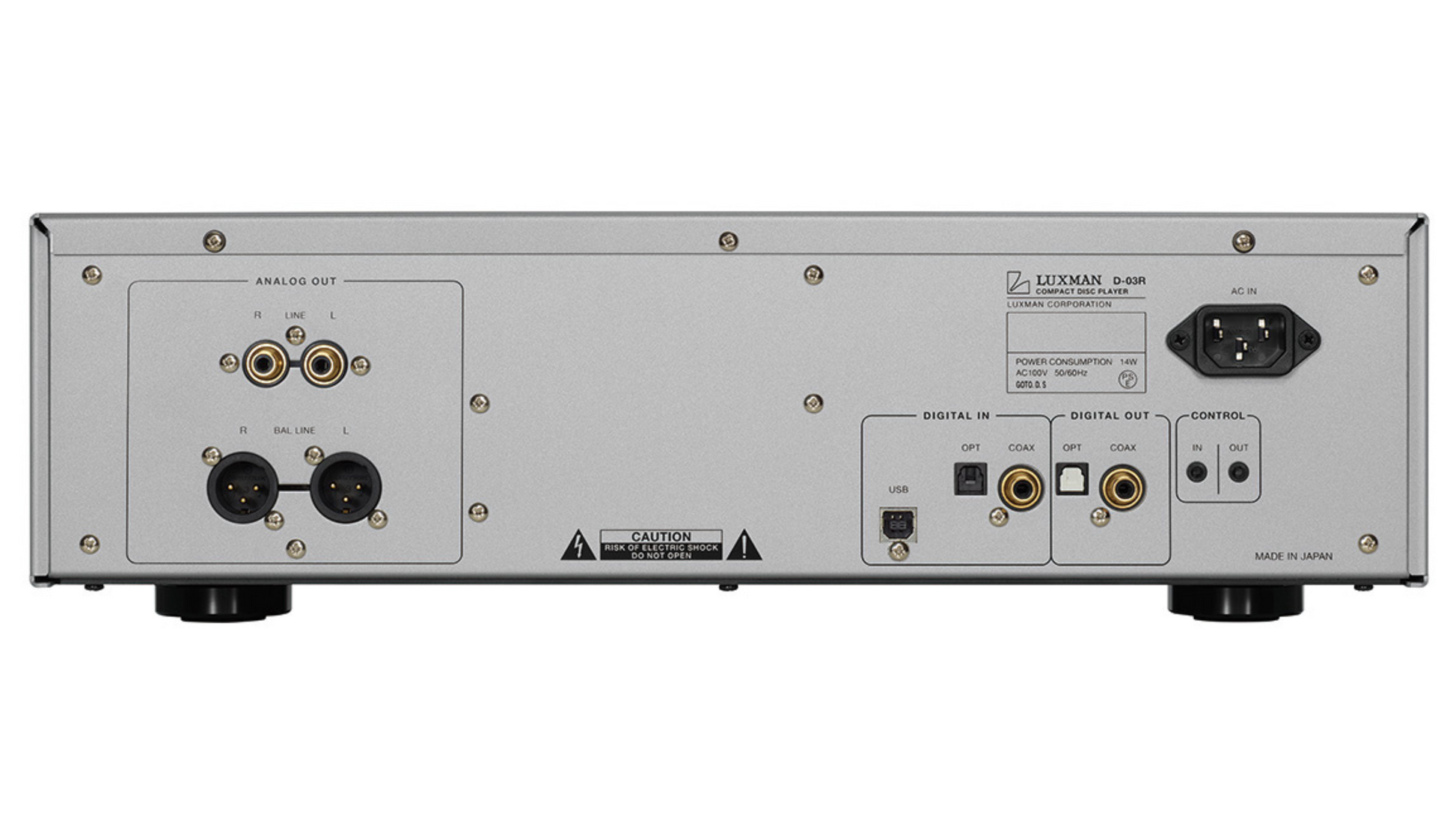 Luxman D-03R