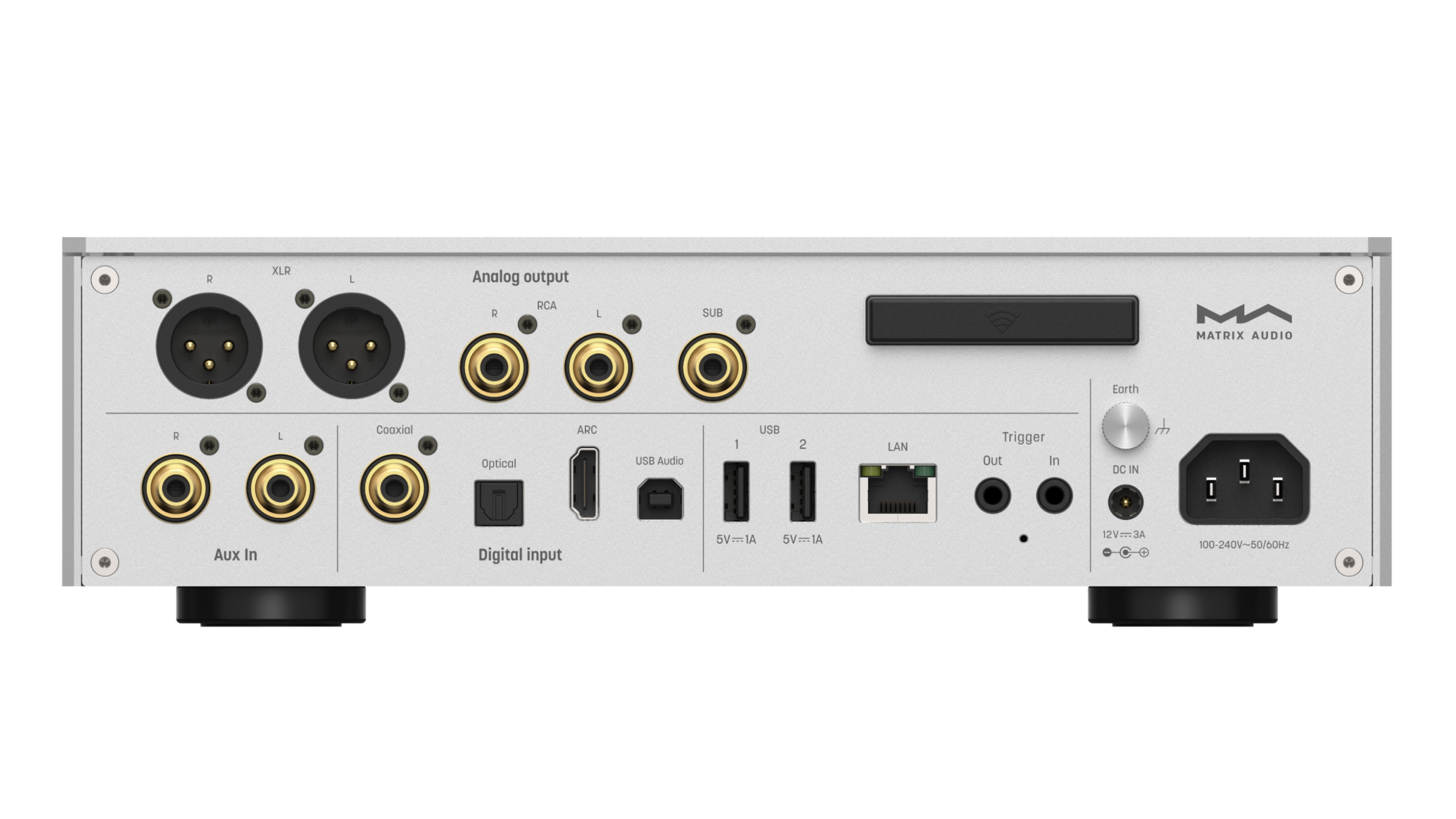 Matrix Audio TS-1 Streamer/DAC/Headphone Amplifier