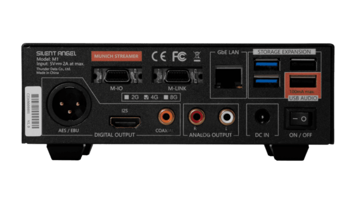 Silent Angel Munich M1 Streamer | All Elite Audio Silent Angel Munich M1 Streamer | All Elite Audio