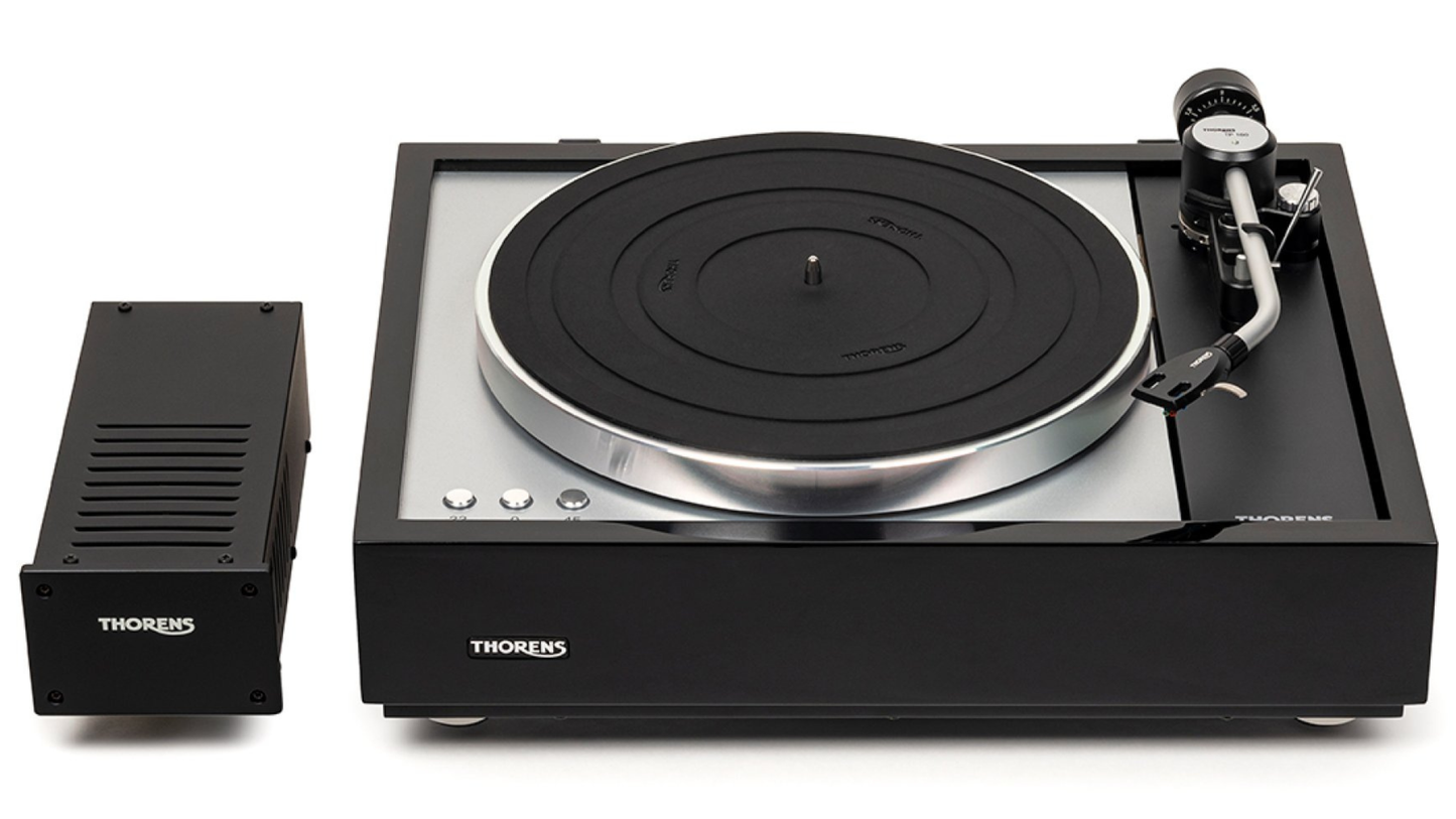 Thorens TD 1600 Turntable w/ TP 160 Tonearm high end dealer in Timonium Maryland 