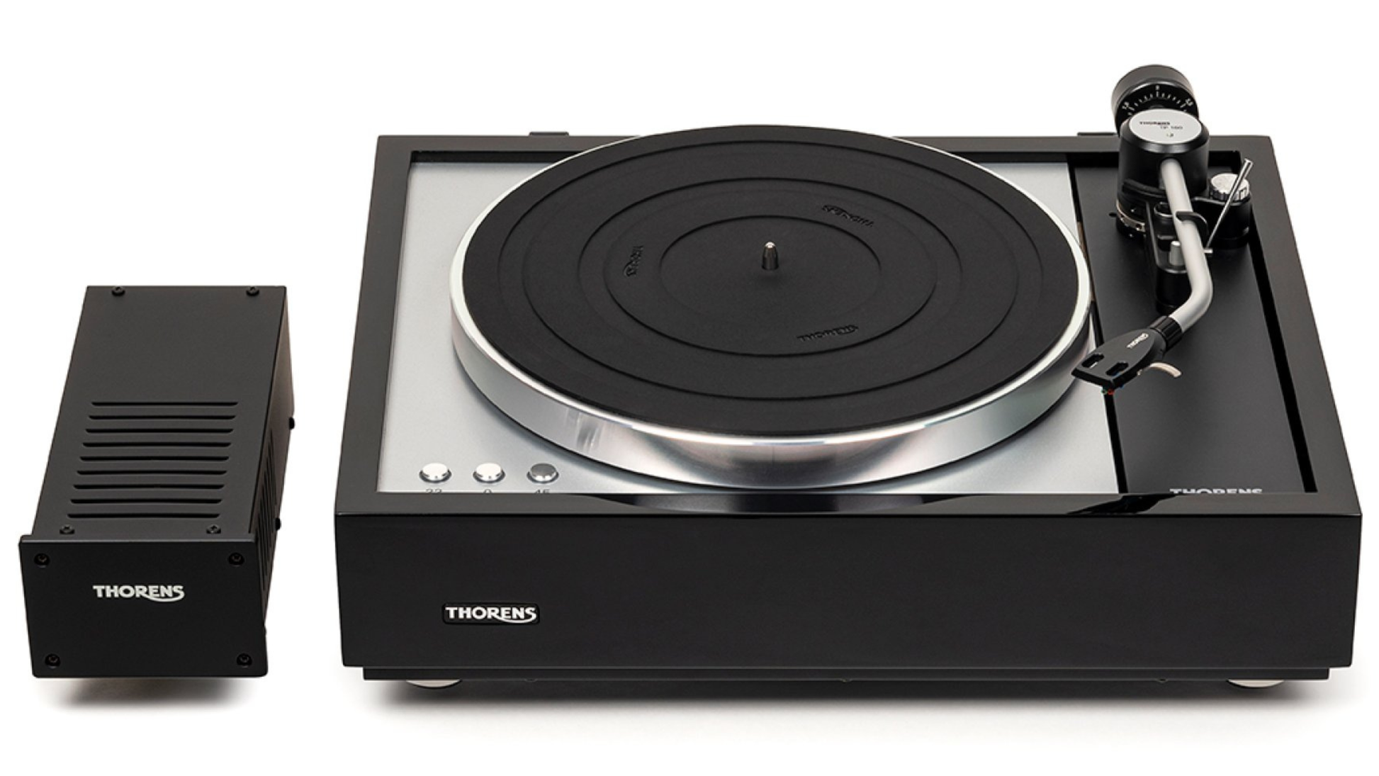 Thorens TD 1600 Turntable w/ TP 160 Tonearm high end dealer in Timonium Maryland 