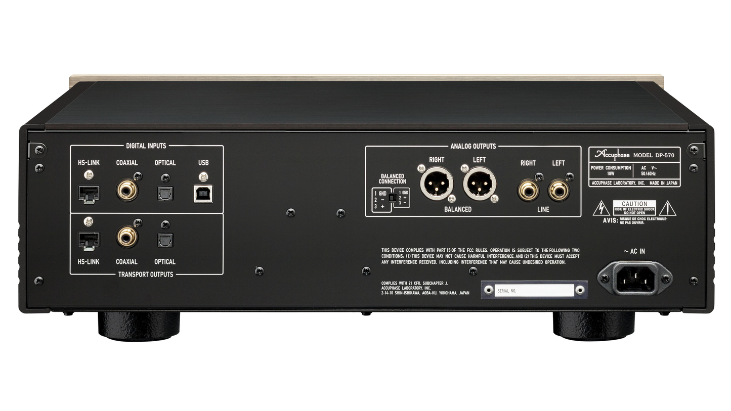 Accuphase DP-570 MDS SA-CD Player dealer in TImonium Maryland 