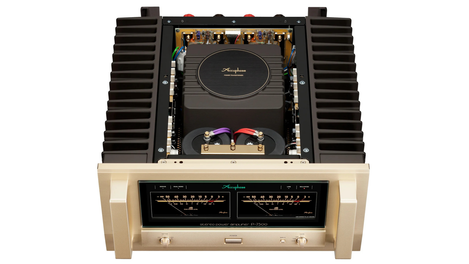 Accuphase P-7500 Stereo Power Amplifier, Luxury HiFi Dealer in Timonium Maryland 