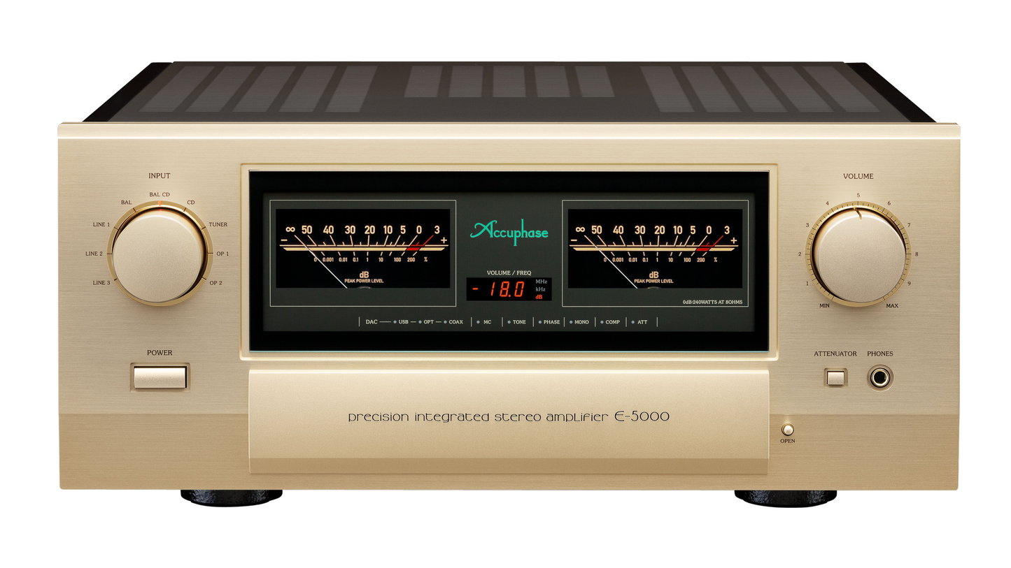Accuphase E-5000 HI END Integrated Amplifier dealer in Timonium Maryland