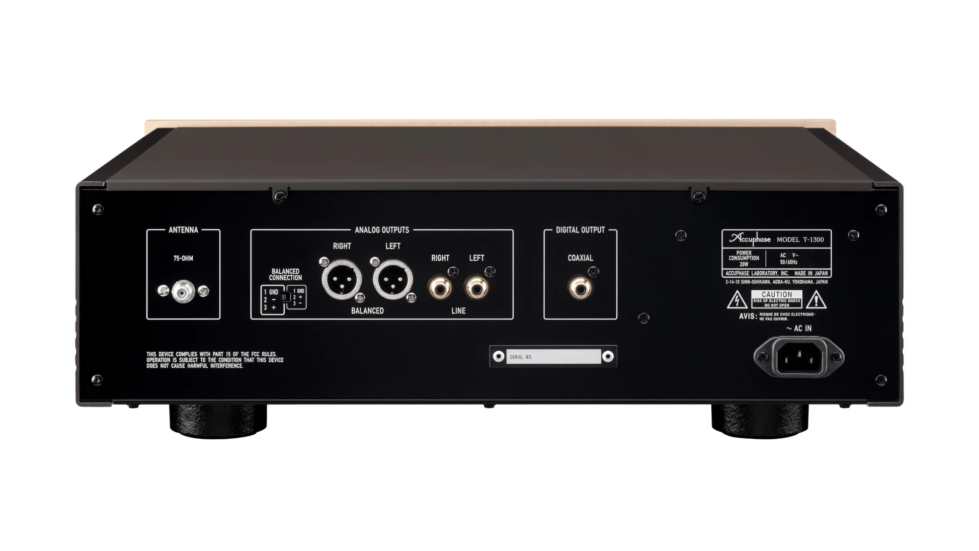 Accuphase T-1300 DDS FM Stereo Tuner, Luxury HiFi Dealer in Timonium Maryland