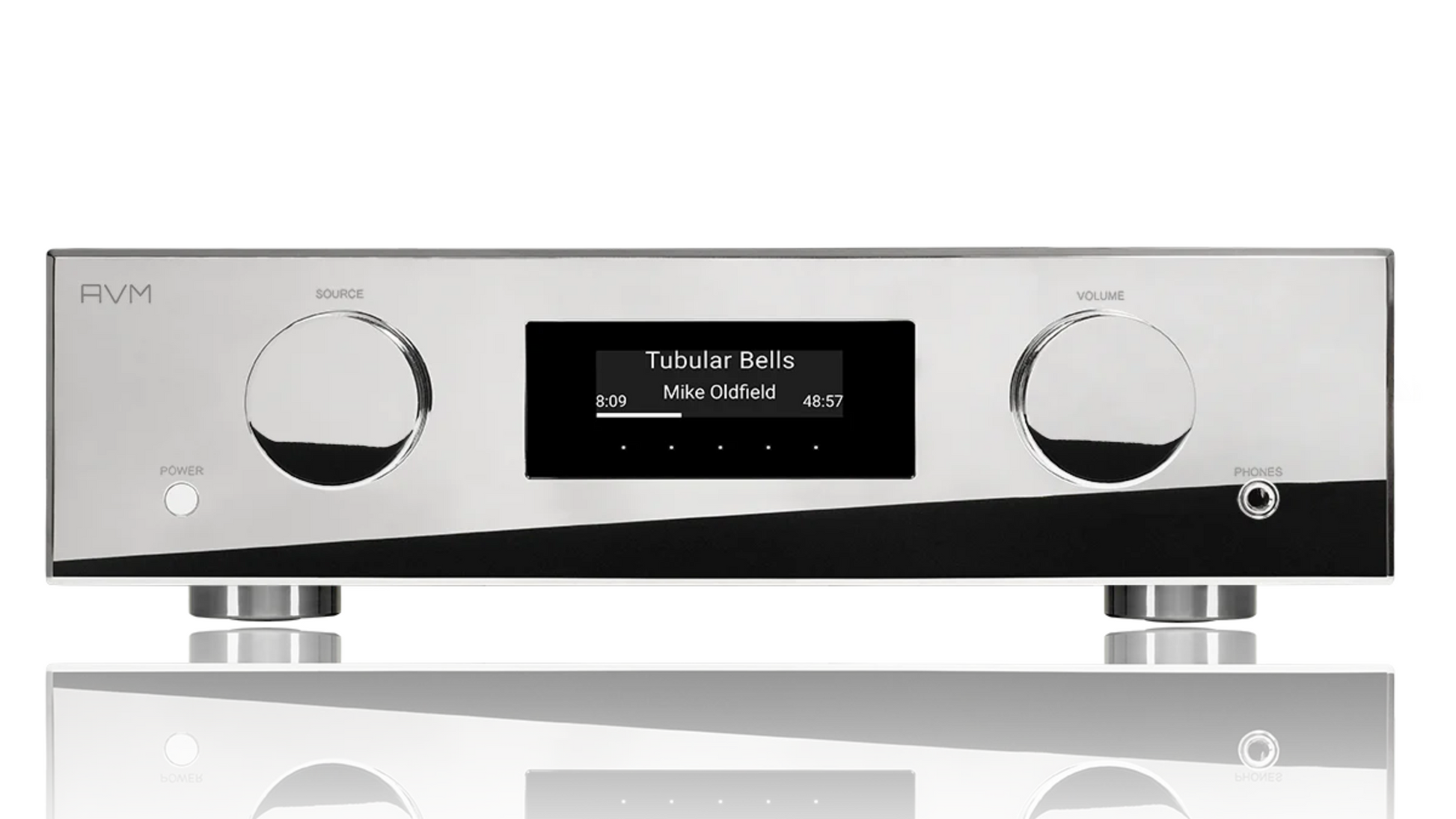 AVM Evolution AS 5.3 Integrated Amplifier, Luxury HiFi Dealer in Timonium Maryland 