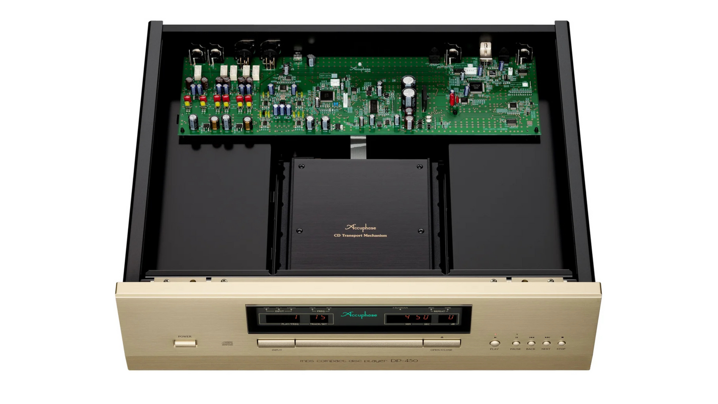 Accuphase DP-450 MDS CD Player