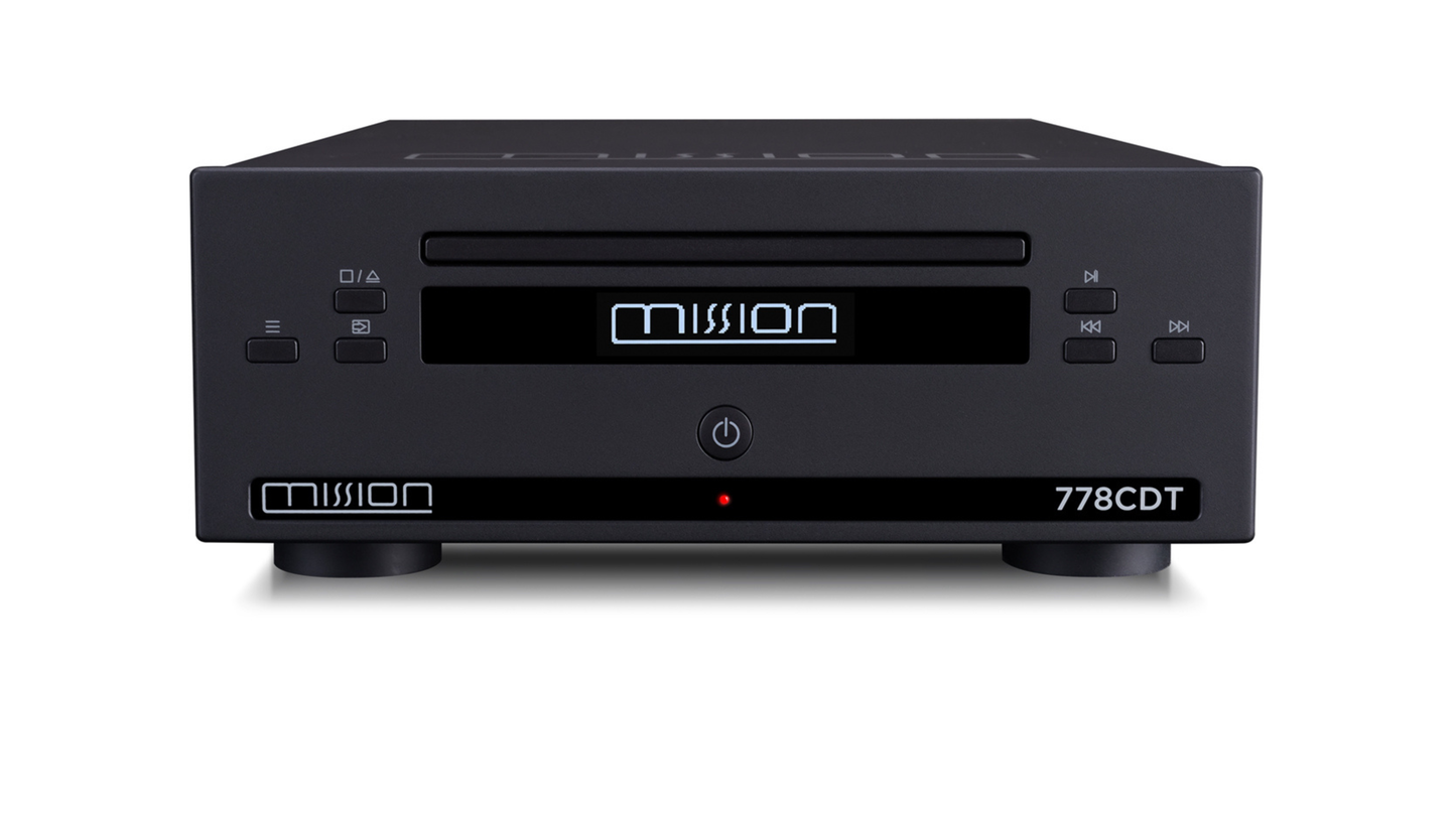 Mission 778CDT CD Transport