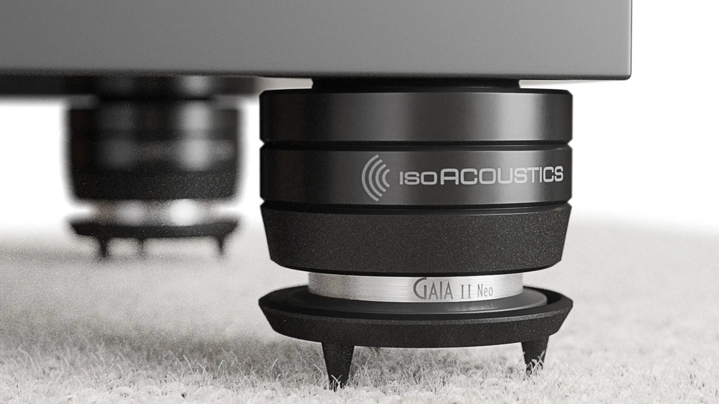 IsoAcoustics GAIA II NEO, Isolation Feet dealer in Timonium Maryland 