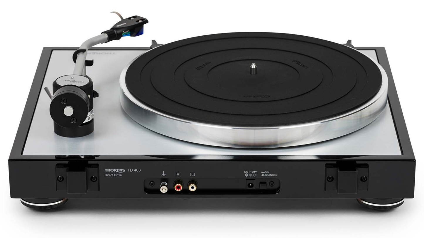 Thorens The TD 403 DD High end Turntable dealer in Timonium Maryland 