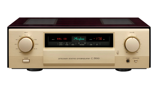 Accuphase C-3900 Precision Stereo Preamplifier, Luxury HiFi Dealer in Timonium Maryland