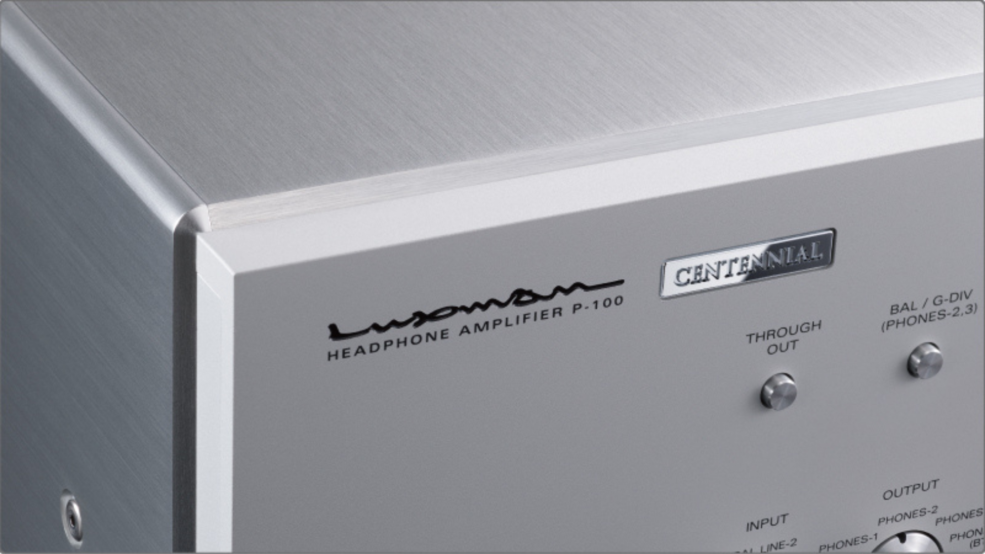 Luxman P-100 Centennial Headphone Amplifier, Luxury HiFi Dealer in Timonium Maryland