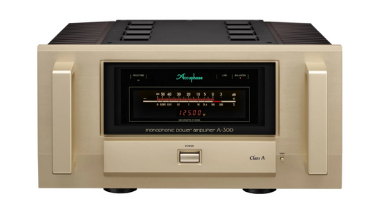Accuphase A-300 Class-A Monophonic Power Amplifier, Luxury HiFi dealer in Timonium Maryland 