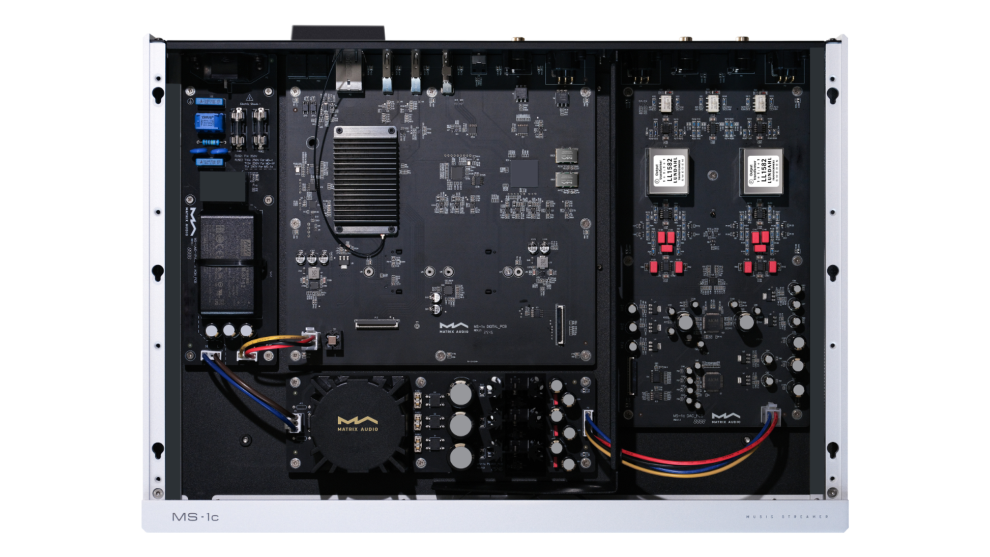 Matrix Audio MS-1c - Music Streamer and DAC dealer in Timonium Maryland 