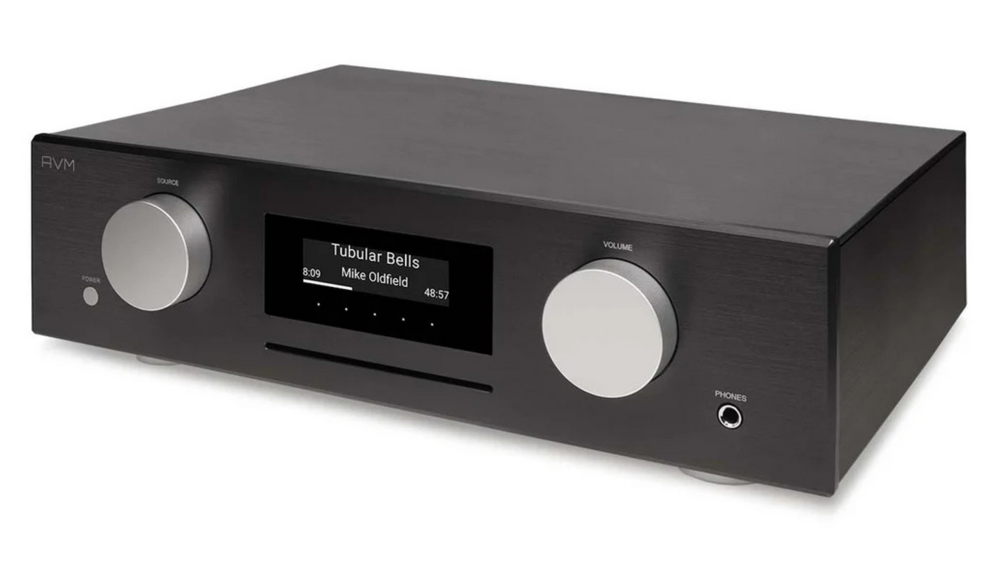 AVM Evolution CS 3.3 Streaming CD Receiver, Luxury HiFi Dealer in Timonium Maryland 