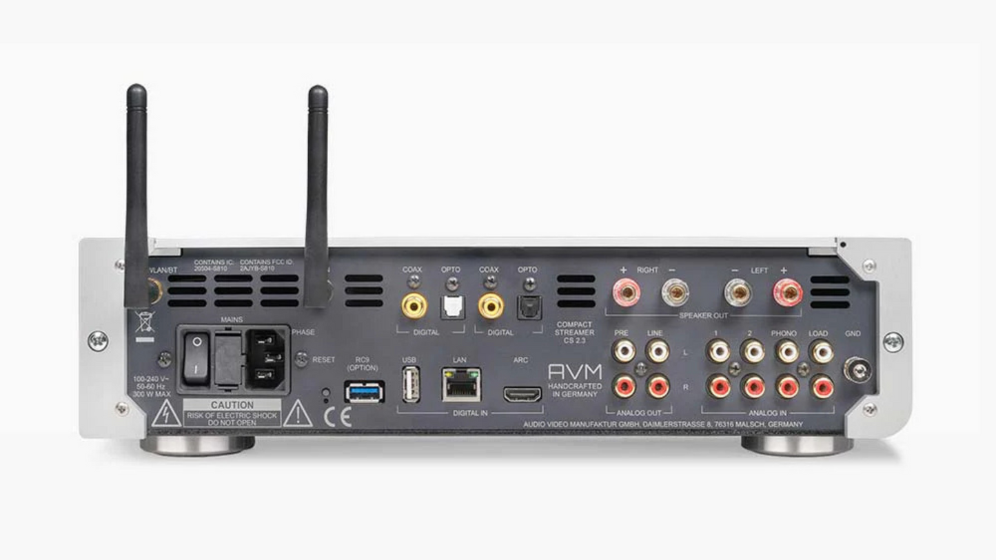 AVM Inspiration CS 2.3 Streaming CD Receiver