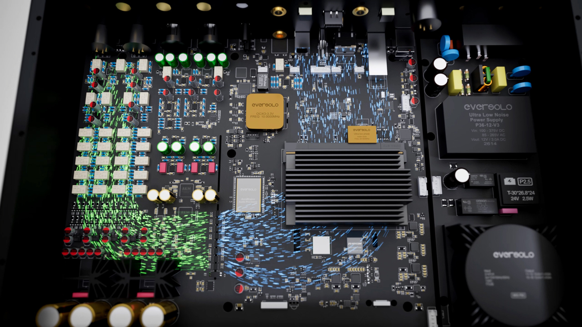 EverSolo DMP-A8 Gen 2 Master Edition -Music Streamer, CD Player, DAC & Preamplifier  dealer in Timonium Marlyand 
