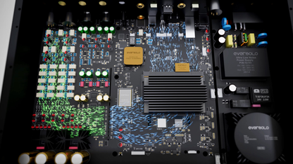 EverSolo DMP-A8 Gen 2 Master Edition -Music Streamer, CD Player, DAC & Preamplifier  dealer in Timonium Marlyand 