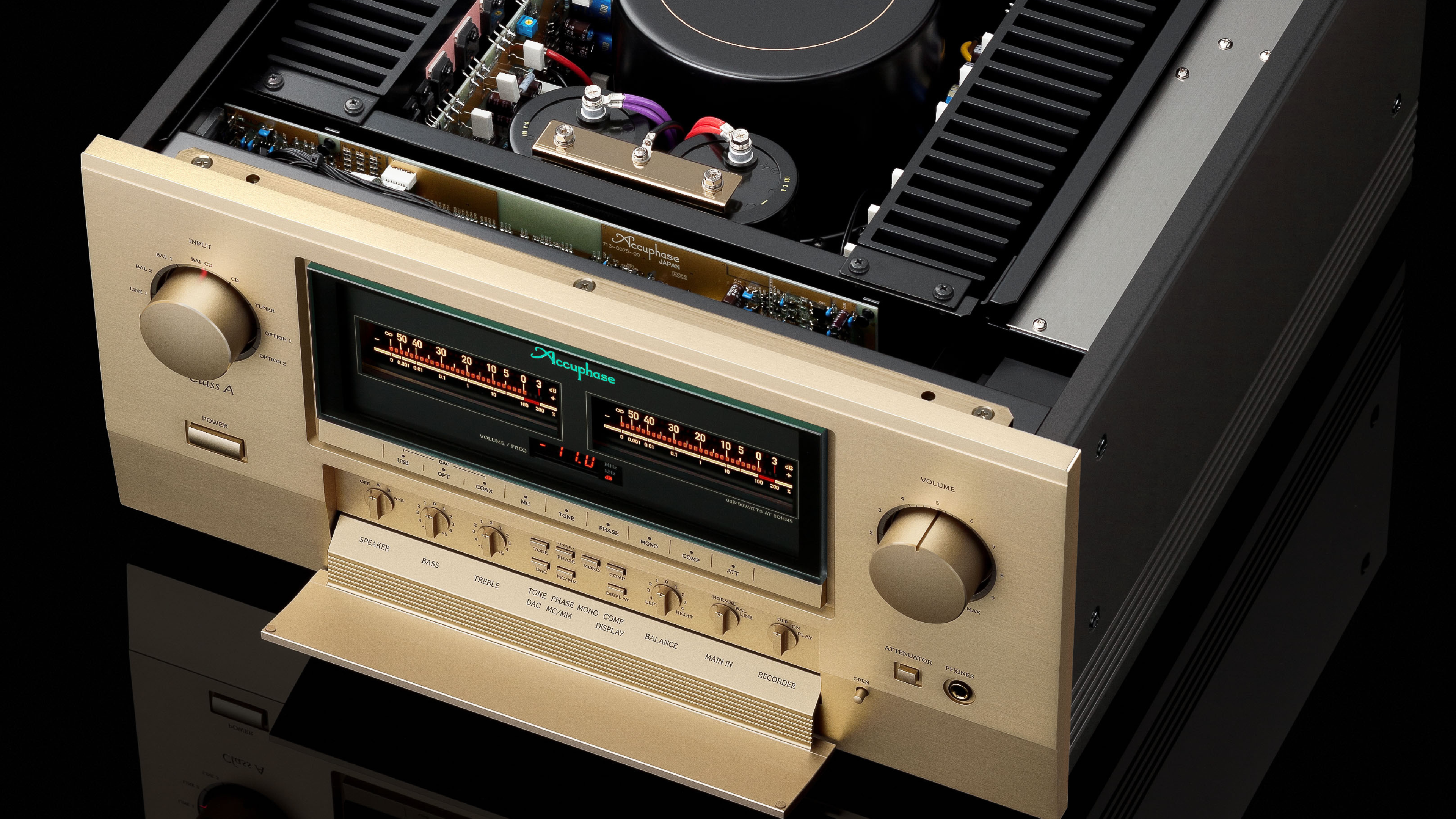 Accuphase E-800S Integrated Amplifier - Thumbnail 2