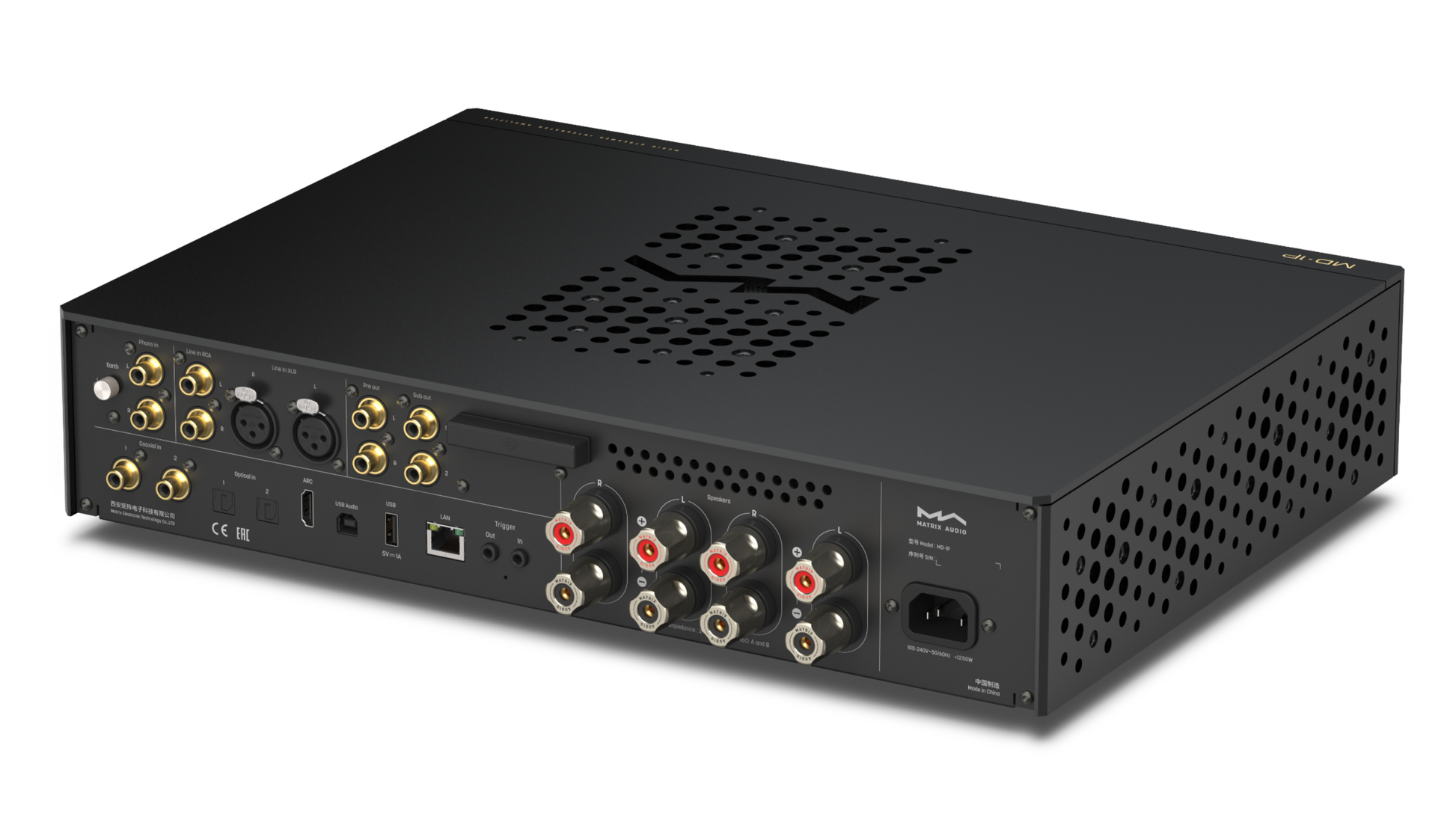 Matrix Audio MD-1P Streaming Amplifier dealer in Timonium Maryland 