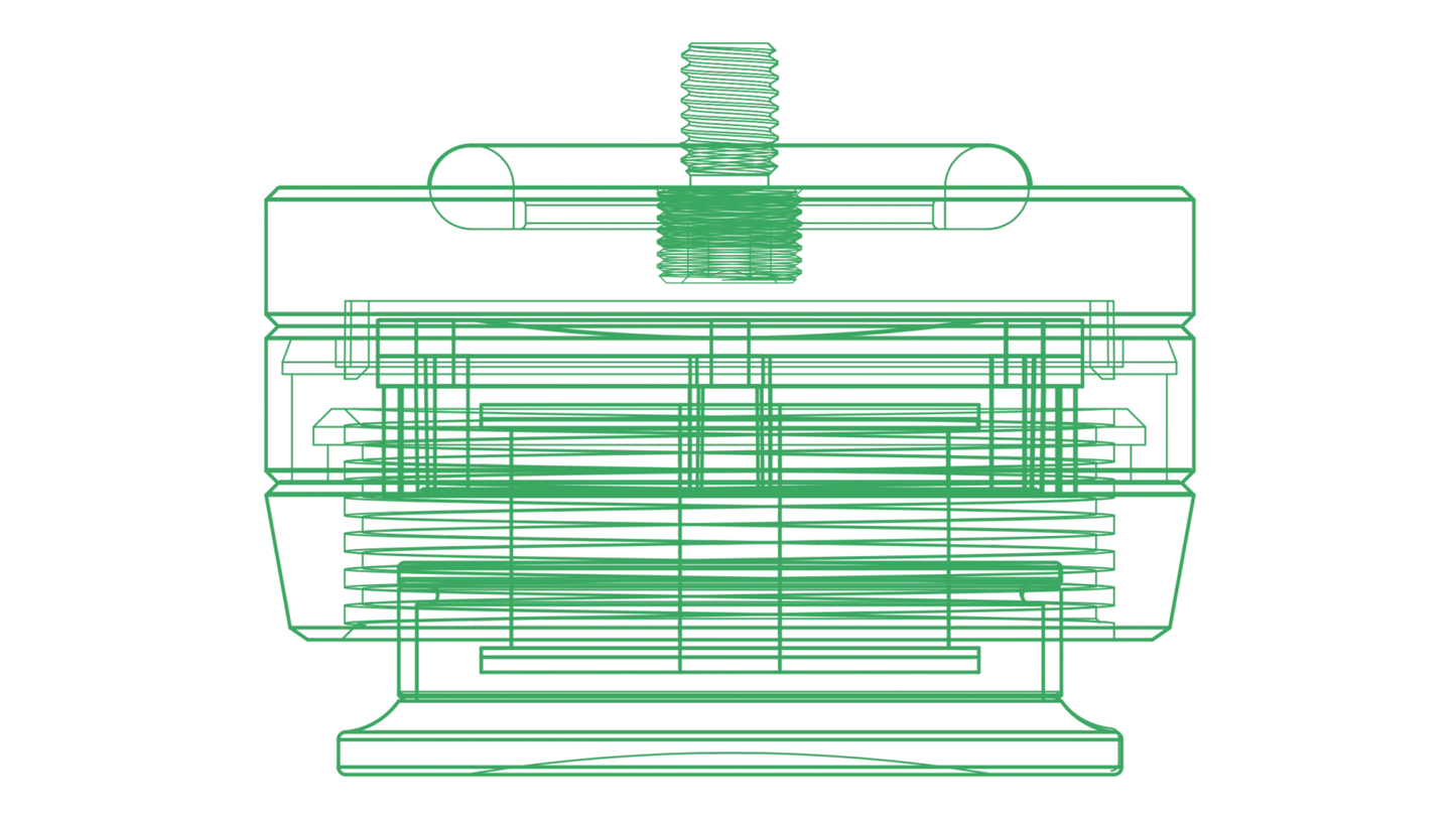 IsoAcoustics GAIA III NEO Isolation Feet dealer in Timonium Maryland 