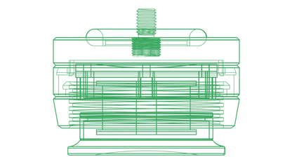 IsoAcoustics GAIA III NEO Isolation Feet dealer in Timonium Maryland 