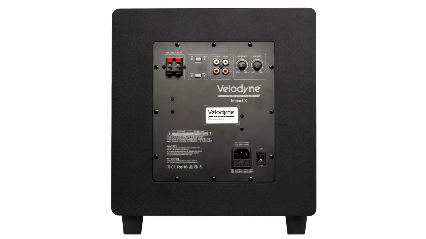 Velodyne Impact X 15