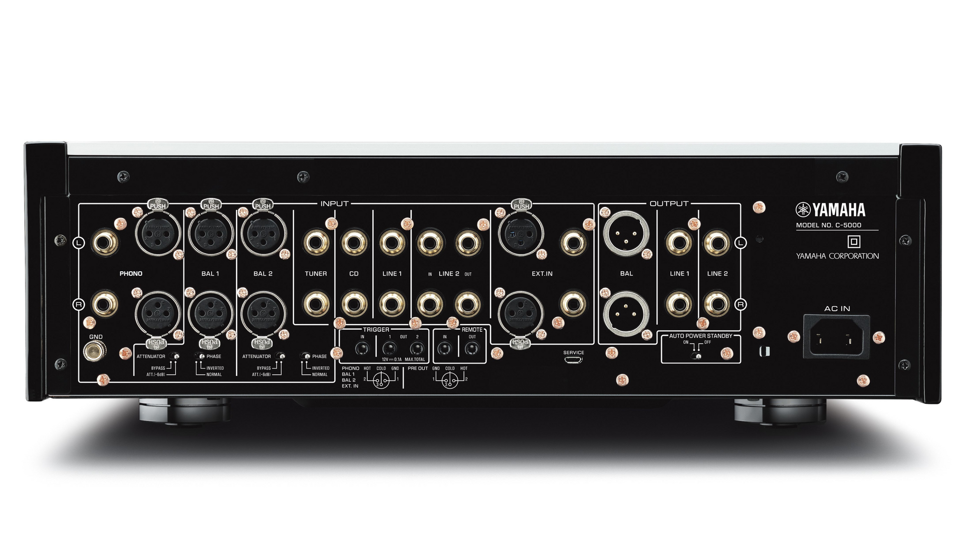 Yamaha C-5000, Hi End Preamplifier dealer in Timonium Maryland 