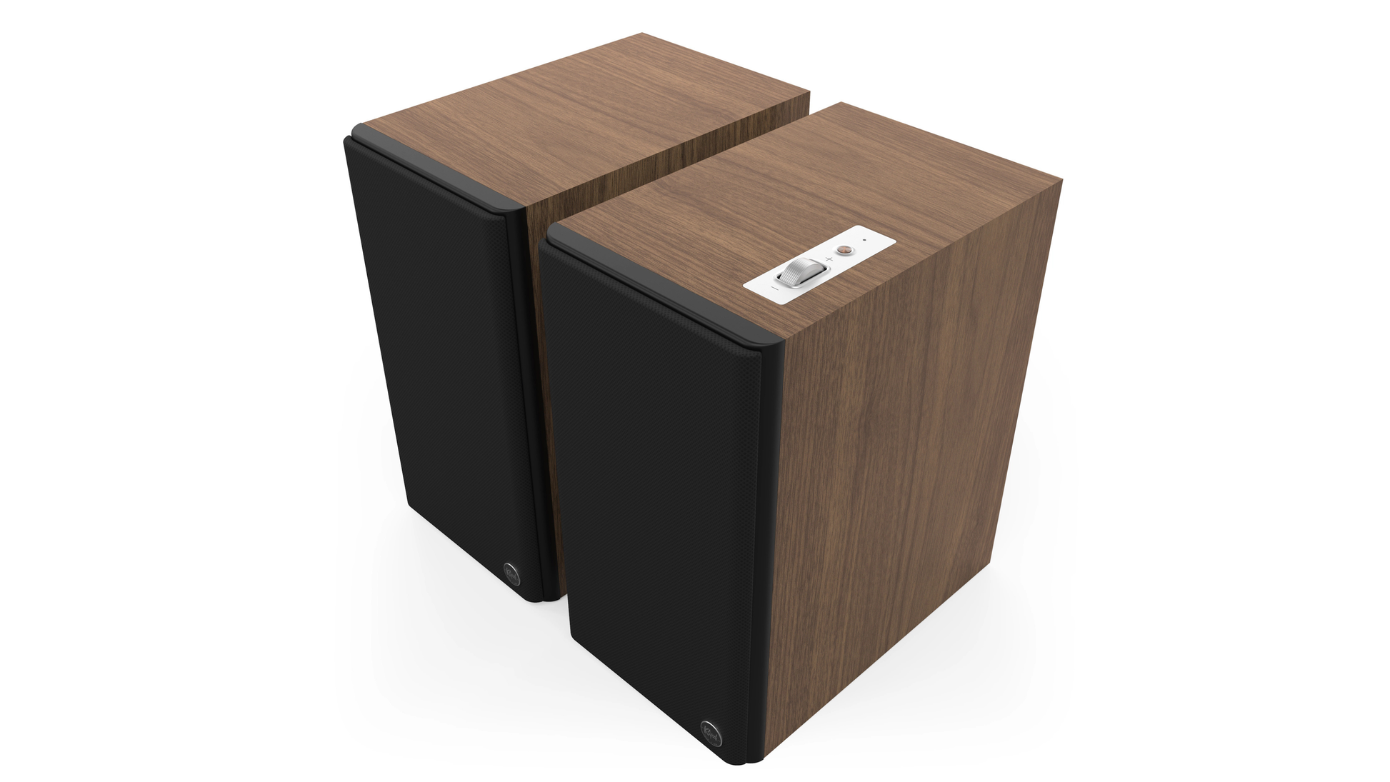 Klipsch The Sevens II Powered Stereo Speakers with HDMI ARC, Built-In Phono Preamp, and Bluetooth — Pair