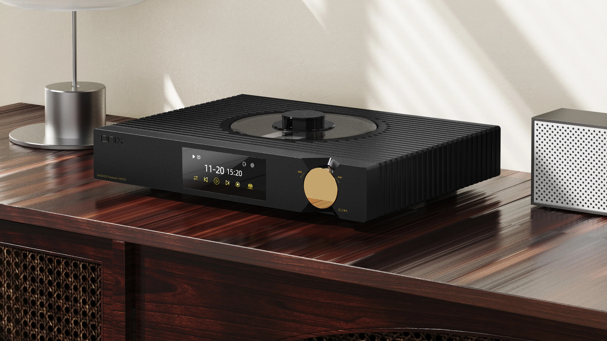 Shanling Onix Zenith XST20 SACD/CD Transport dealer in Timonium Maryland 