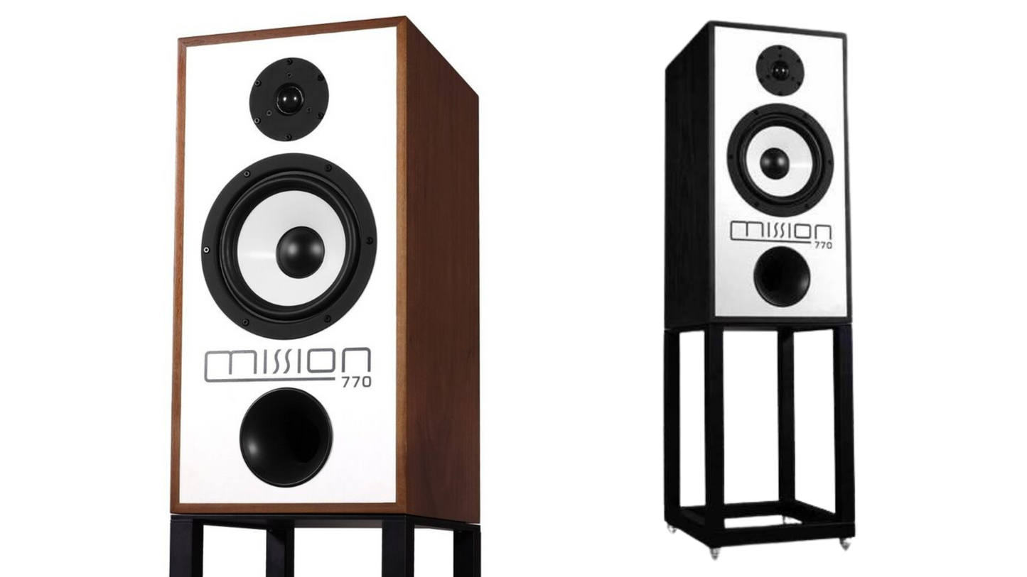 Mission 770 Classic Loudspeakers