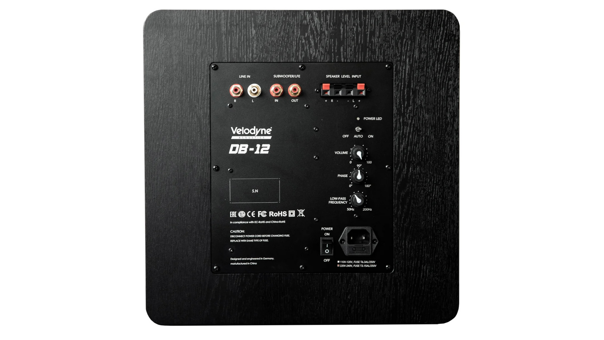 Velodyne Acoustics Deep Blue 12