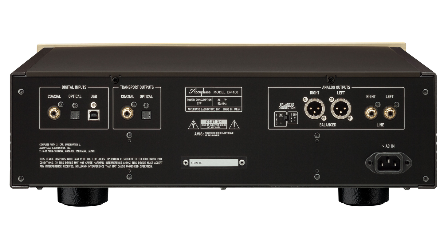 Accuphase DP-450 MDS CD Player dealer in Timonium Maryland 