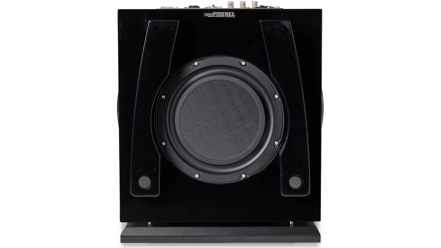 REL  Carbon Special Black Label, Hi End Subwoofer Dealer in Timonium Maryland 