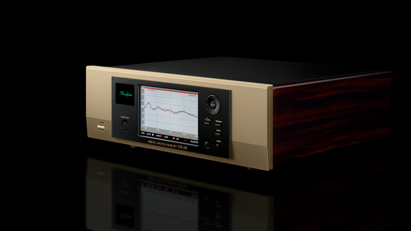Accuphase DG-68 Digital Voicing Equalizer dealer in Timonium Maryland 