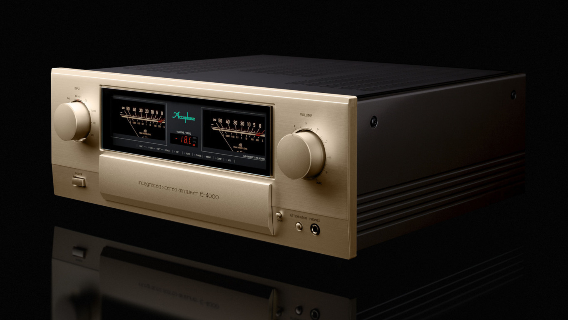 Accuphase E-4000, hi end Integrated Amplifier dealer in Timonium Maryland 