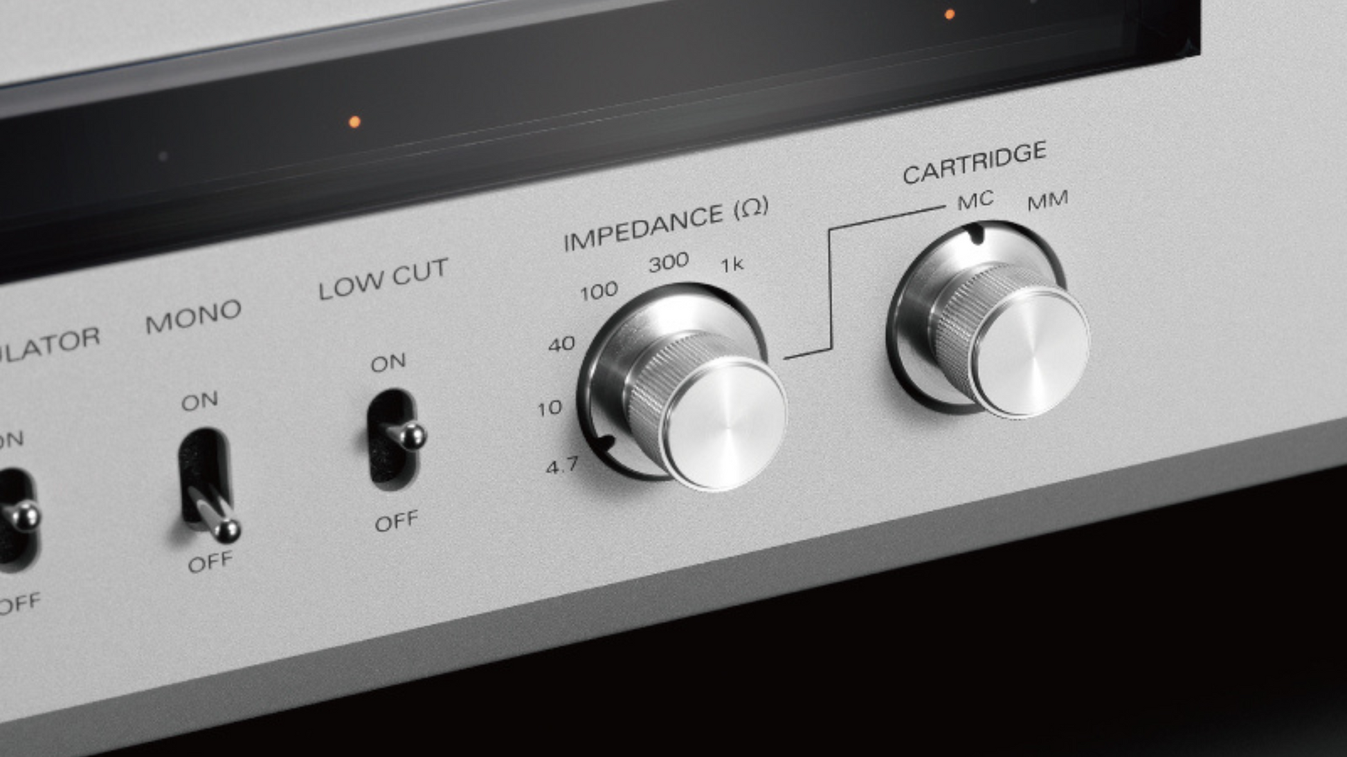 Luxman E-07 Phono Preamplifier, Luxury HiFi Dealer in Timonium Maryland 