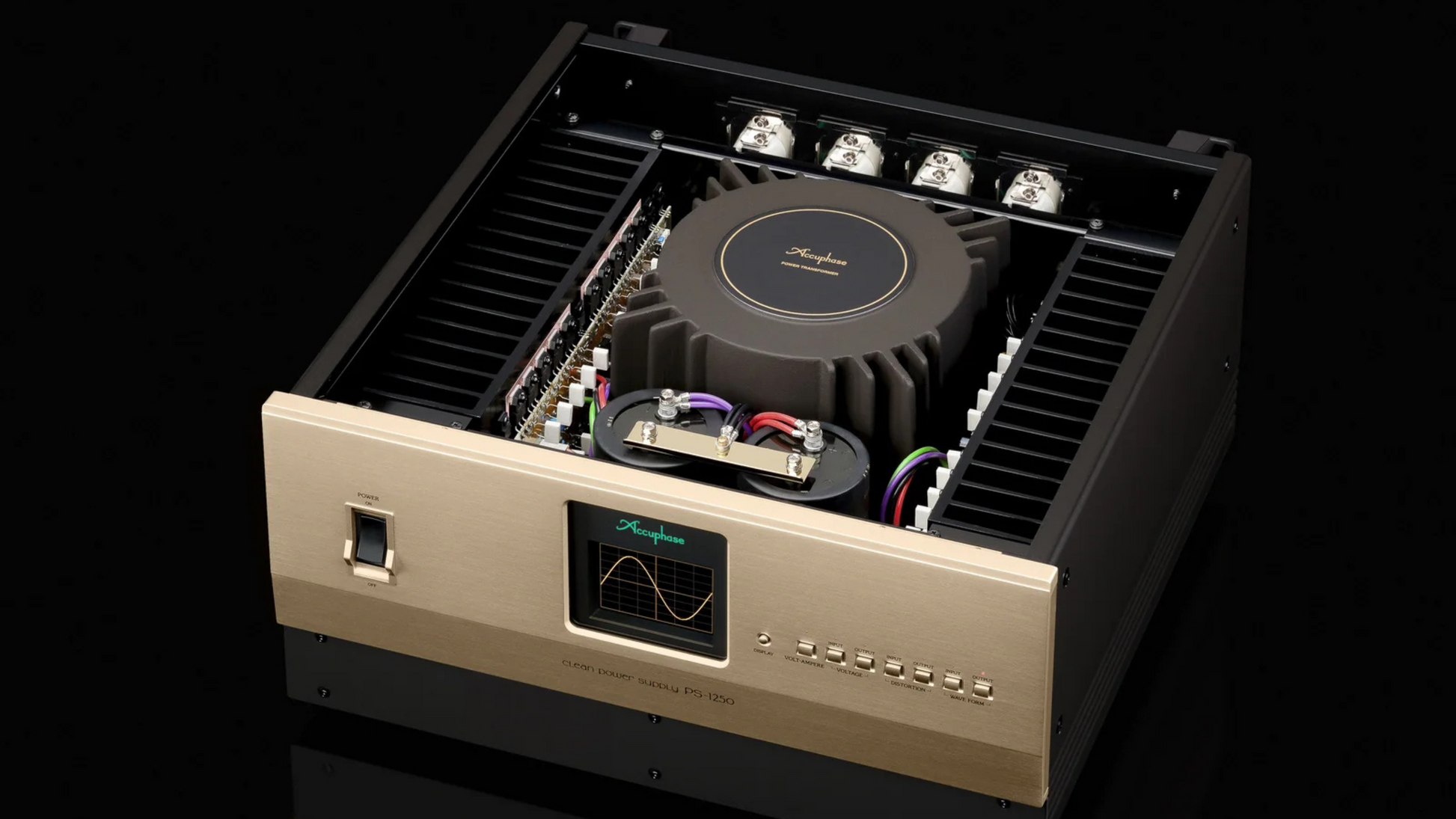 Accuphase PS-1250 Power Supply, Luxury HiFi Dealer in Timonium Maryland 