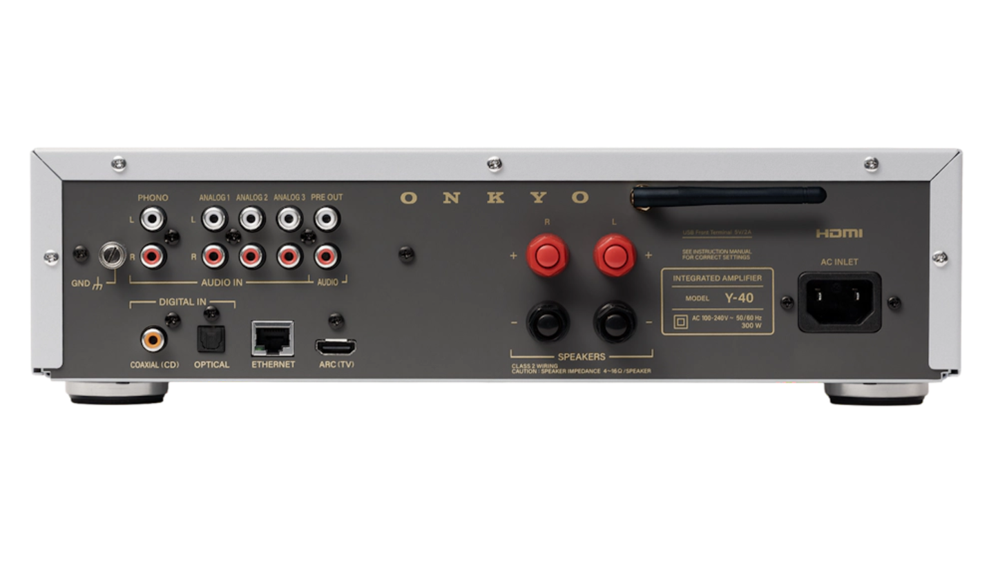 Onkyo Muse Y 40 Network Streamer and Integrated Amplifier